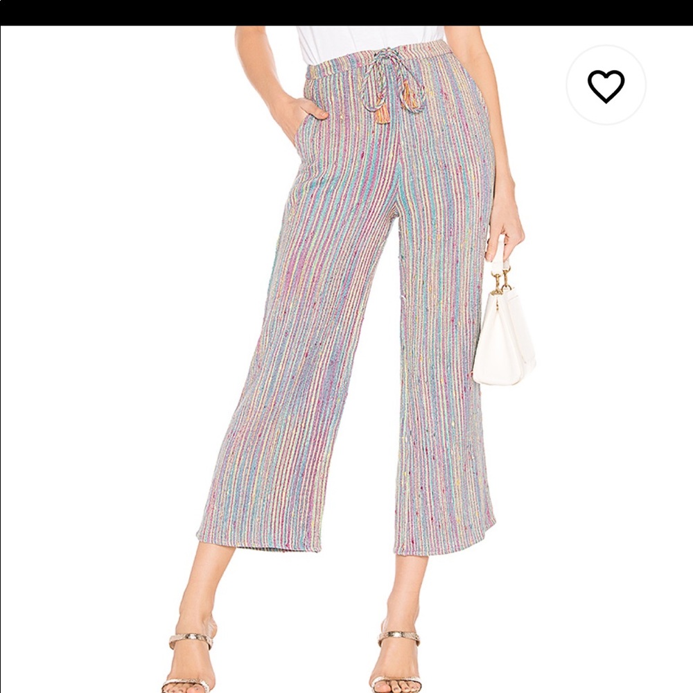 Lenin Theo pant rainbow strip